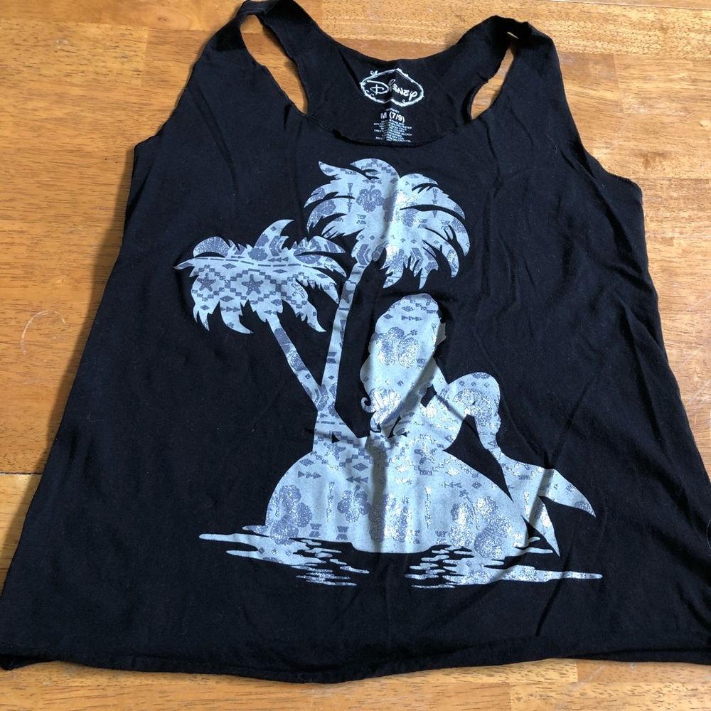 Disney Little Mermaid tank top with Ariel nice Med